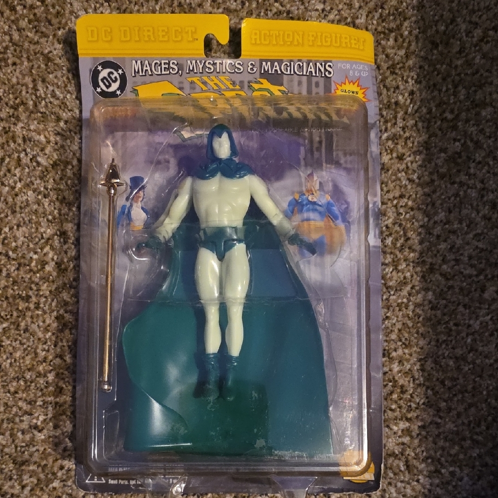 DC Direct The Spectre Action Figure Glow In The Dark